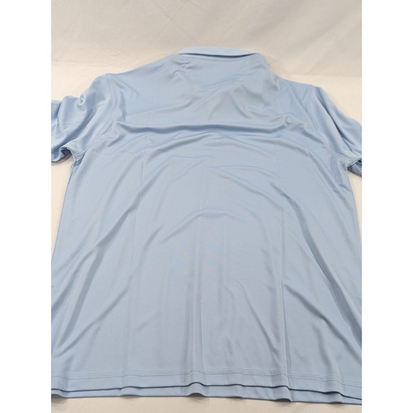NWT HL Sport Horn Legend Ice Blue Golf Polo Shirt The First Tee oKC Mens Large - Picture 8 of 8